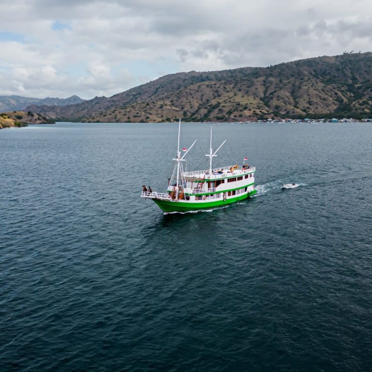 Our boat for the Komodo Tour